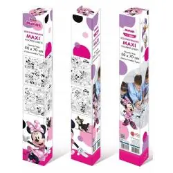 KOLOROWANKA PODŁOGOWA MYSZKA MINNIE 50 X 70 CM