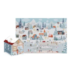 ZIMOWY CZAS PUZZLE 250 ELEMENTÓW INTERDRUK II GATUNEK