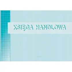 KSIEGA HANDLOWA AMERYKANKA B3