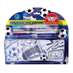 PIÓRNIK FOOTBALL DO KOLOROWANIA