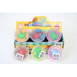 MASA PIASKOWA + AKCESORIA MEGA CREATIVE 3+