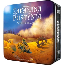 ZAKAZANA PUSTYNIA GRA PLANSZOWA REBEL 10+