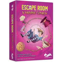 ESCAPE ROOM W KRAINIE CZARÓW – GRA PRZYGODOWA DLA DZIECI I DOROSŁYCH 12+