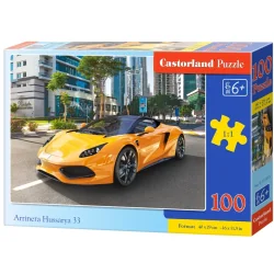 PUZZLE ARRINERA SAMOCHÓD SPORTOWY 100 ELEMENTÓW CASTORLAND 6+
