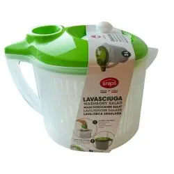 WIROWKA DO SAŁATY 3L Z MIAREKĄ I WYLEWKĄ SNIPS WASH & DRY