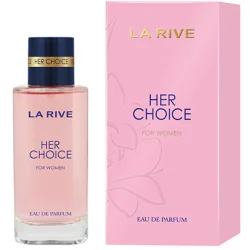 HER CHOICE WODA PERFUMOWANA DLA KOBIET 100ML LA RIVE