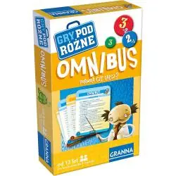 OMNIBUS: PRAWDA CZY FAŁSZ? GRANNA 12+