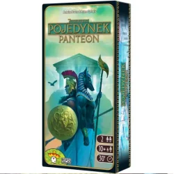 7 CUDÓW ŚWIATA: POJEDYNEK PANTEON DODATEK DO GRY 10+