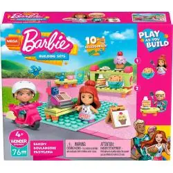 BARBIE CUKIERNIA MEGA CONSTRUX – KLOCKI KONSTRUKCYJNE MATTEL 4+