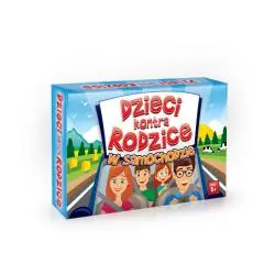 DZIECI KONTRA RODZICE W SAMOCHODZIE KANGUR 6+