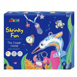 TERMOKURCZLIWE OZDOBY ŚWIAT OCEANU – ZESTAW KREATYWNY AVENIR 5+