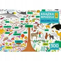 PUZZLE + KSIĄŻKA DRZEWO ŻYCIA 300 ELEMENTÓW 6+