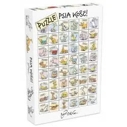 PUZZLE PSIA KOŚĆ! 1000 ELEMENTÓW 10+