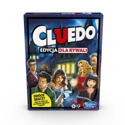 CLUEDO EDYCJA DLA RYWALI – POJEDYNEK DETEKTYWÓW GRA PLANSZOWA 8+