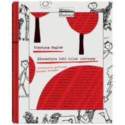 KLEMENTYNA LUBI KOLOR CZERWONY