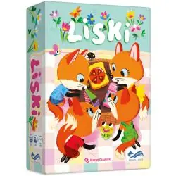 LISKI GRA PLANSZOWA FOKSAL 4+