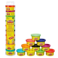 ZESTAW CIASTOLINY PLAY-DOH 10 KOLORÓW – MASY PLASTYCZNE HASBRO 2+