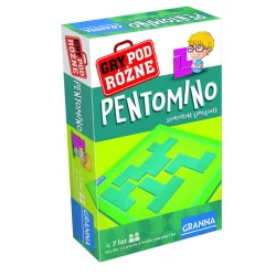 PENTOMINO GRA LOGICZNA 7+