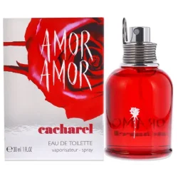 AMOR AMOR WODA TOALETOWA DLA KOBIET 30ML CACHAREL