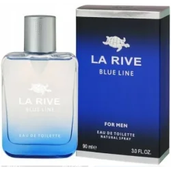 BLUE LINE WODA TOALETOWA DLA MĘŻCZYZN 90ML LA RIVE