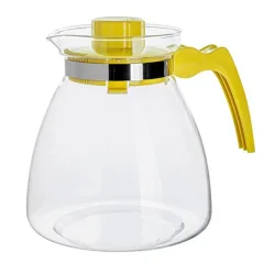 DZBANEK ŻAROODPORNY 2,1L DO HERBATY I KAWY ŻÓŁTY TERMISIL EWA