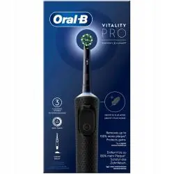SZCZOTECZKA ELEKTRYCZNA BRAUN ORAL-B VITALITY PRO PROTECT X CLEAN BLACK