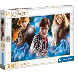 PUZZLE HARRY POTTER 500 ELEMENTÓW CLEMENTONI 8+