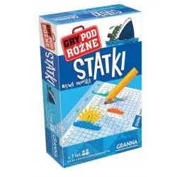 STATKI BITWA MORSKA GRA PODRÓŻNA GRANNA 7+