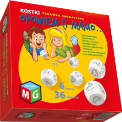 OPOWIEM CI MAMO GRA EDUKACYJNA 4+