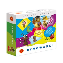 SOWA MĄDRA GŁOWA RYMOWANKI GRA EDUKACYJNA ALEXANDER 5+