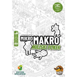 MIKROMAKRO: MIEJSKI POKER – GRA DETEKTYWISTYCZNA LUCKY DUCK GAMES 12+
