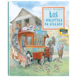 ŁOŚ I BIBLIOTEKA NA KÓŁKACH