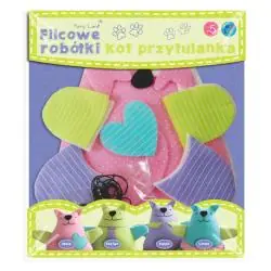FILCOWE ROBÓTKI KOT PRZYTULANKA ZESTAW KREATYWNY 5+