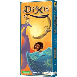 DIXIT 3 PODRÓŻE – ROZSZERZENIE DO GRY PLANSZOWEJ 8+