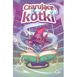 CZARUJĄCE KOTKI GRA KARCIANA 7+
