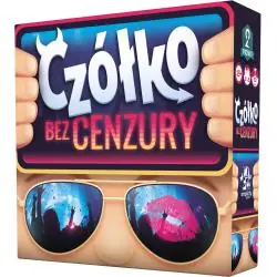 CZÓŁKO BEZ CENZURY GRA IMPREZOWA PORTAL GAMES 18+