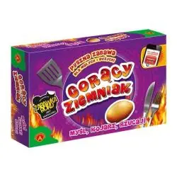 GORĄCY ZIEMNIAK GRA PLANSZOWA ALEXANDER 8+