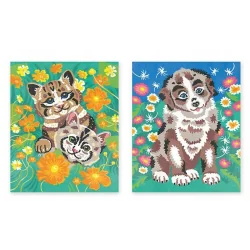 MALOWANIE PO NUMERACH MAŁE ZWIERZĄTKA – KREATYWNY ZESTAW DLA DZIECI JANOD 7+