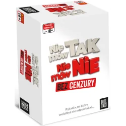 NIE MÓW TAK, NIE MÓW NIE BEZ CENZURY – GRA TOWARZYSKA 18+
