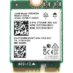 WEWNĘTRZNA KARTA SIECIOWA WI-FI INTEL AC 9560 NGWG.NV M.2 DUAL BAND