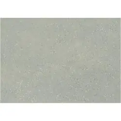 FILC AKRYLOWY SZARY Z BROKATEM 10 ARKUSZY A4