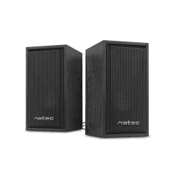 ZESTAW GŁOŚNIKÓW NATEC PANTHER 2.0 6W USB JACK 3.5MM BASS REFLEX