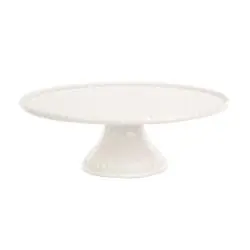 PATERA PORCELANOWA NA TORT I CIASTO NA NÓŻCE 27,5 CM ALTOM REGULAR