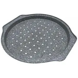 BLACHA DO PIECZENIA PIZZY 35 CM Z POWŁOKĄ ANTYPOŚLIZGOWĄ KLAUSBERG KB-7496