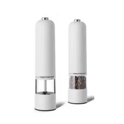 ELEKTRYCZNY MŁYNEK DO PIEPRZU SOLI PRZYPRAW REGULACJA MIELENIA ESPERANZA MALABAR