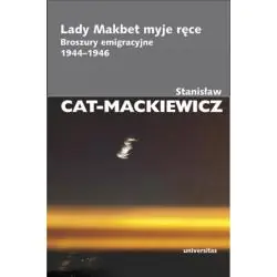 LADY MAKBET MYJE RĘCE BROSZURY EMIGRACYJNE 1944-1946