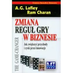 ZMIANA REGUŁ GRY W BIZNESIE. JAK ZWIĘKSZYĆ PRZYCHODY I ZYSKI PRZEZ INNOWACJE