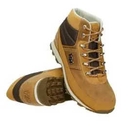 BUTY TREKKINGOWE DAMSKIE HELLY HANSEN WOODLANDS WATERPROOF BEŻOWO-BRĄZOWE 37
