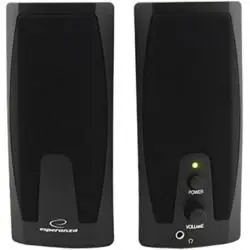 GŁOŚNIKI ESPERANZA GIOCOSO EP110 2.0 USB 2X3W CZARNE