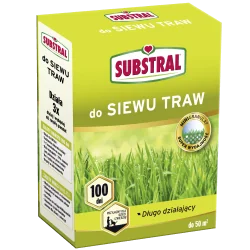 SUBSTRAL 100 DNI NAWÓZ DO SIEWU TRAW 1KG DŁUGO DZIAŁAJĄCY